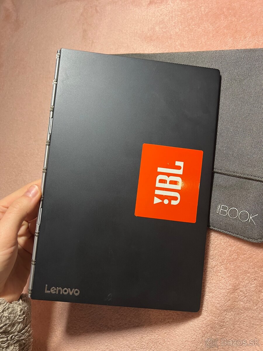 Lenovo Yoga Book 2v1 – dotykový notebook / tablet - 3