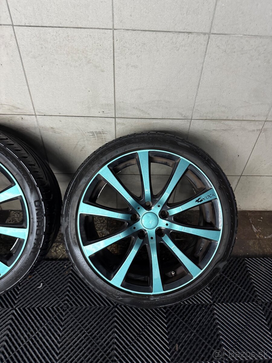 Predam hlinikove disky 5x112 R18 - 3