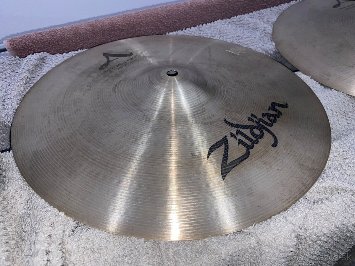 ZILDJIAN 14" A NEW BEAT HI HAT - 3