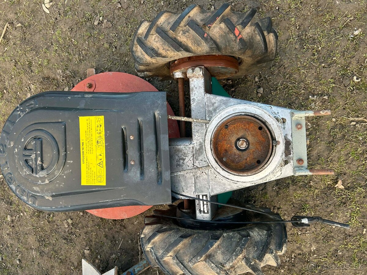 PREDÁM MALOTRAKTOR AGZAT V TOP STAVE - 3