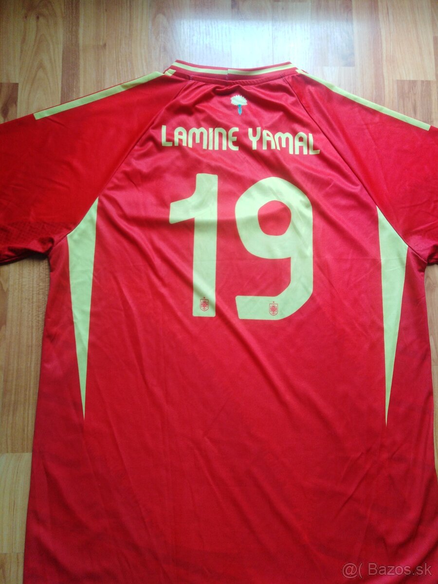 Dres Lamine yamal 19, 2xl - 3