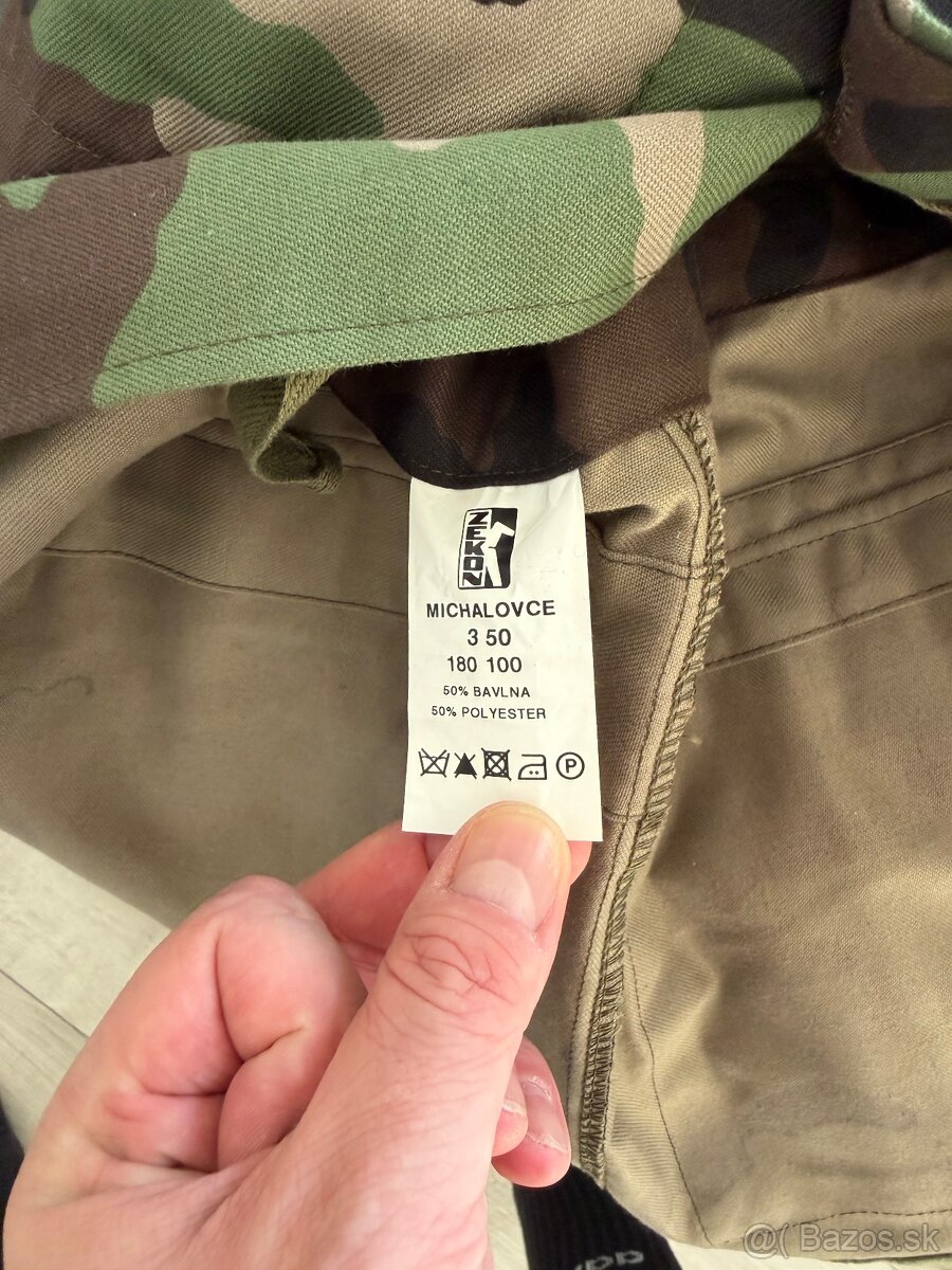 Maskáčová blúza - nová - 3