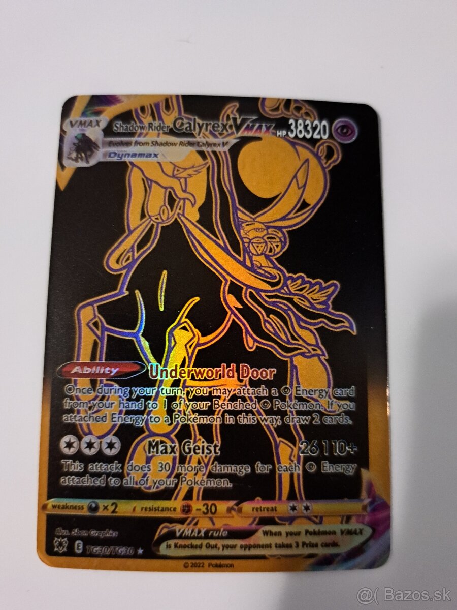 Predám pokémon kartu - 3