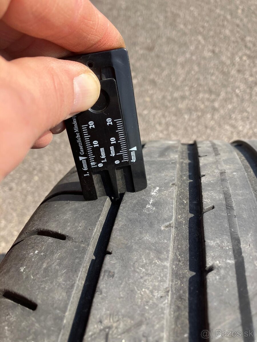 Sada 4 alu kolesa + 4 pneu letné - 3