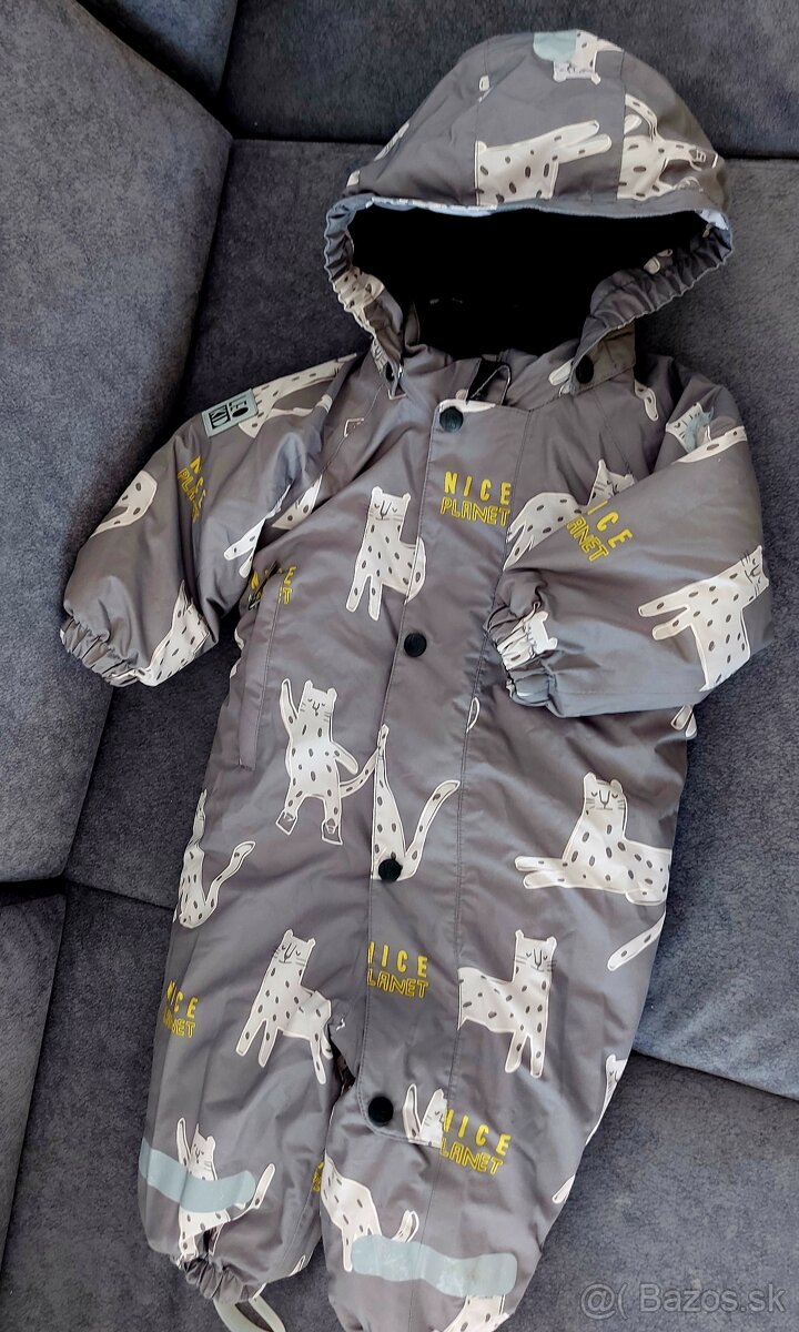 Kvalitná zimná kombinéza / overal - 3