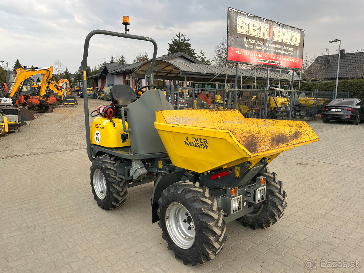 Dumper vyklapac Wacker Neuson 1501, 698mth, Thwaites Terex - 3