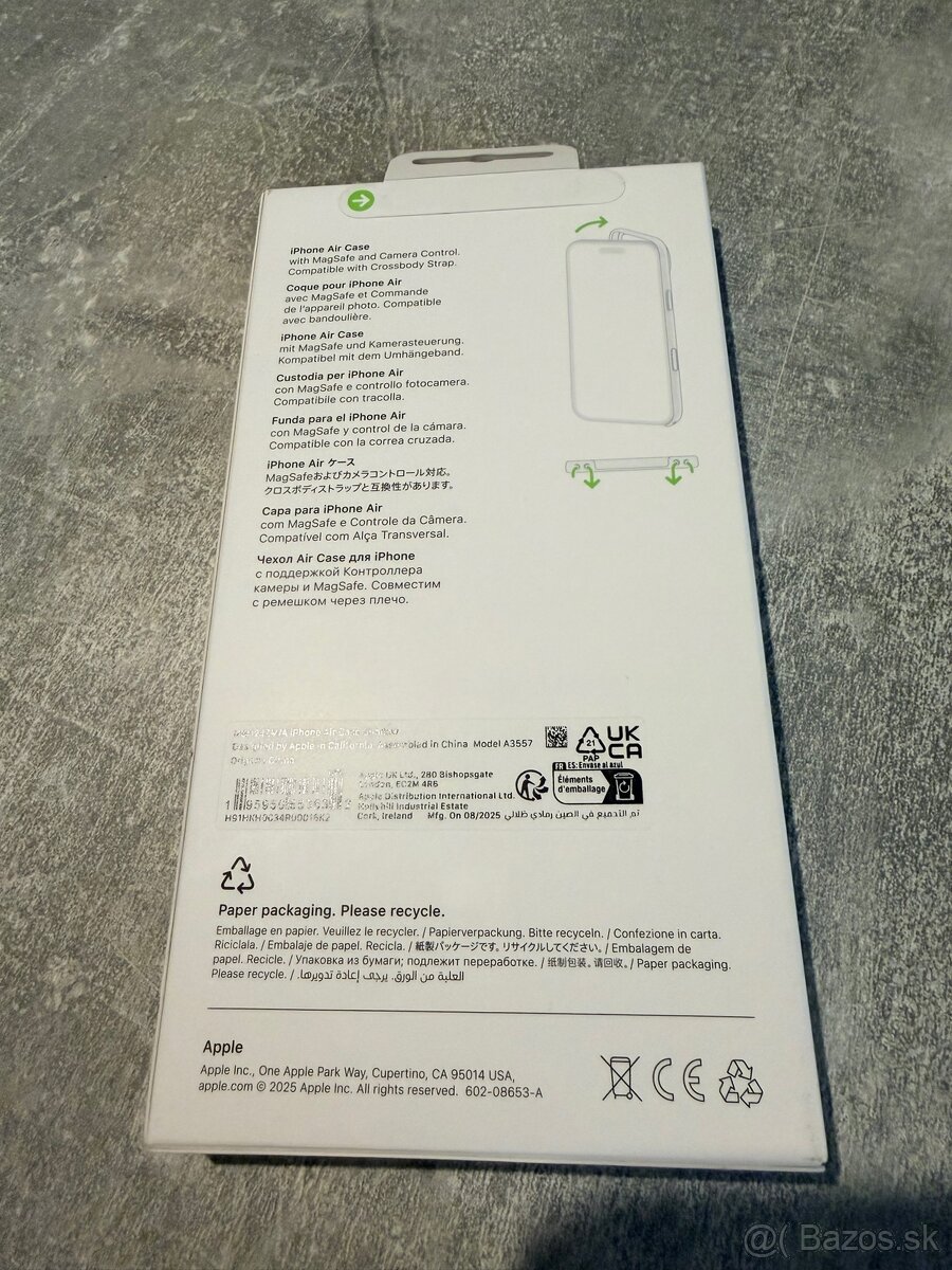 Predam dva original kryty na iphone air nepouzite - 3