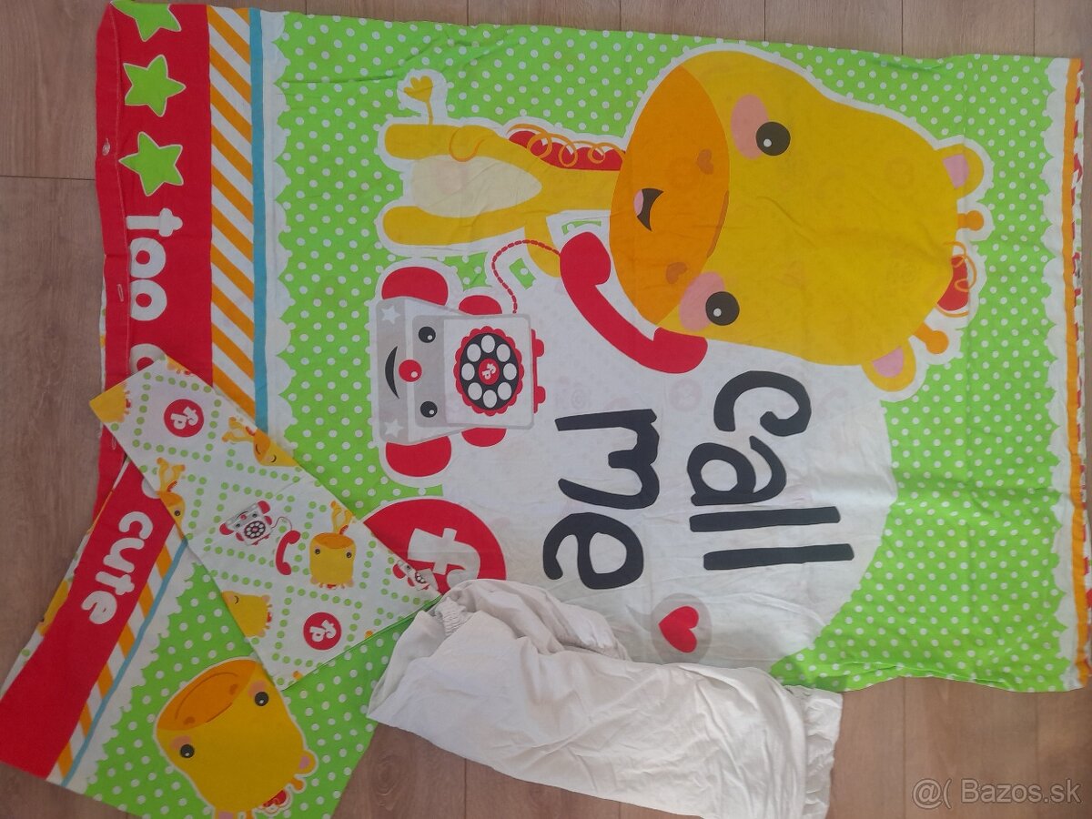 Perinka, vankúš, obliečky - 3