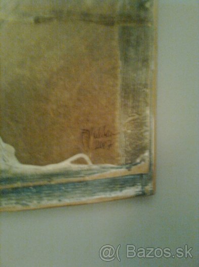 Obraz olejomaľba 3 ks. František Guldan - 3
