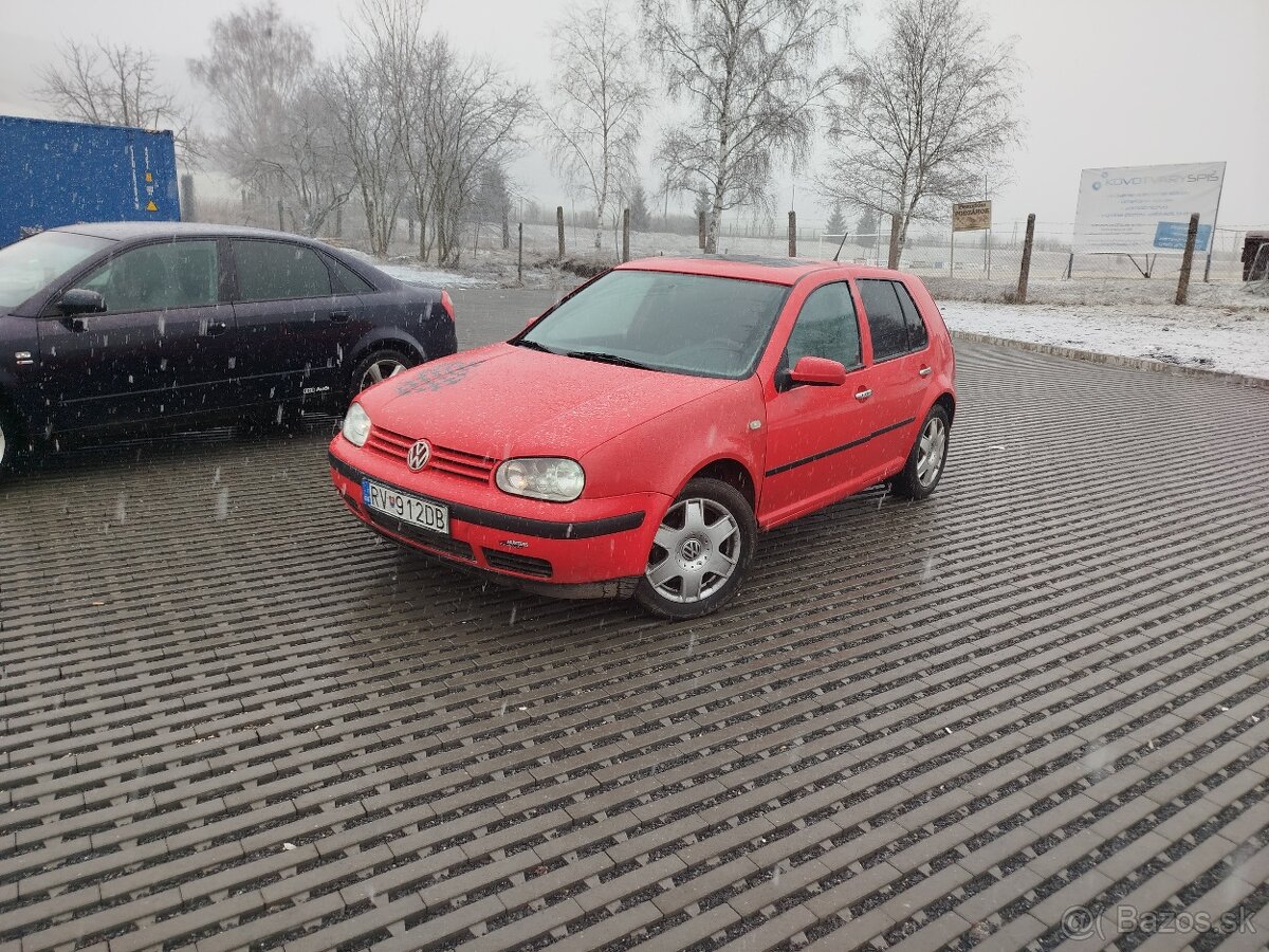 Volkswagen golf 4 Len Výmena - 3