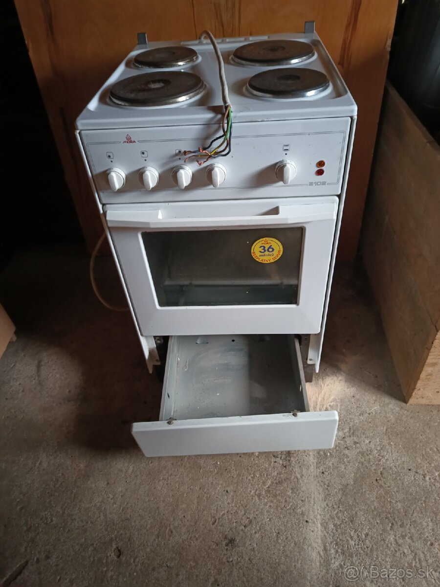 Elektrický sporak - 3