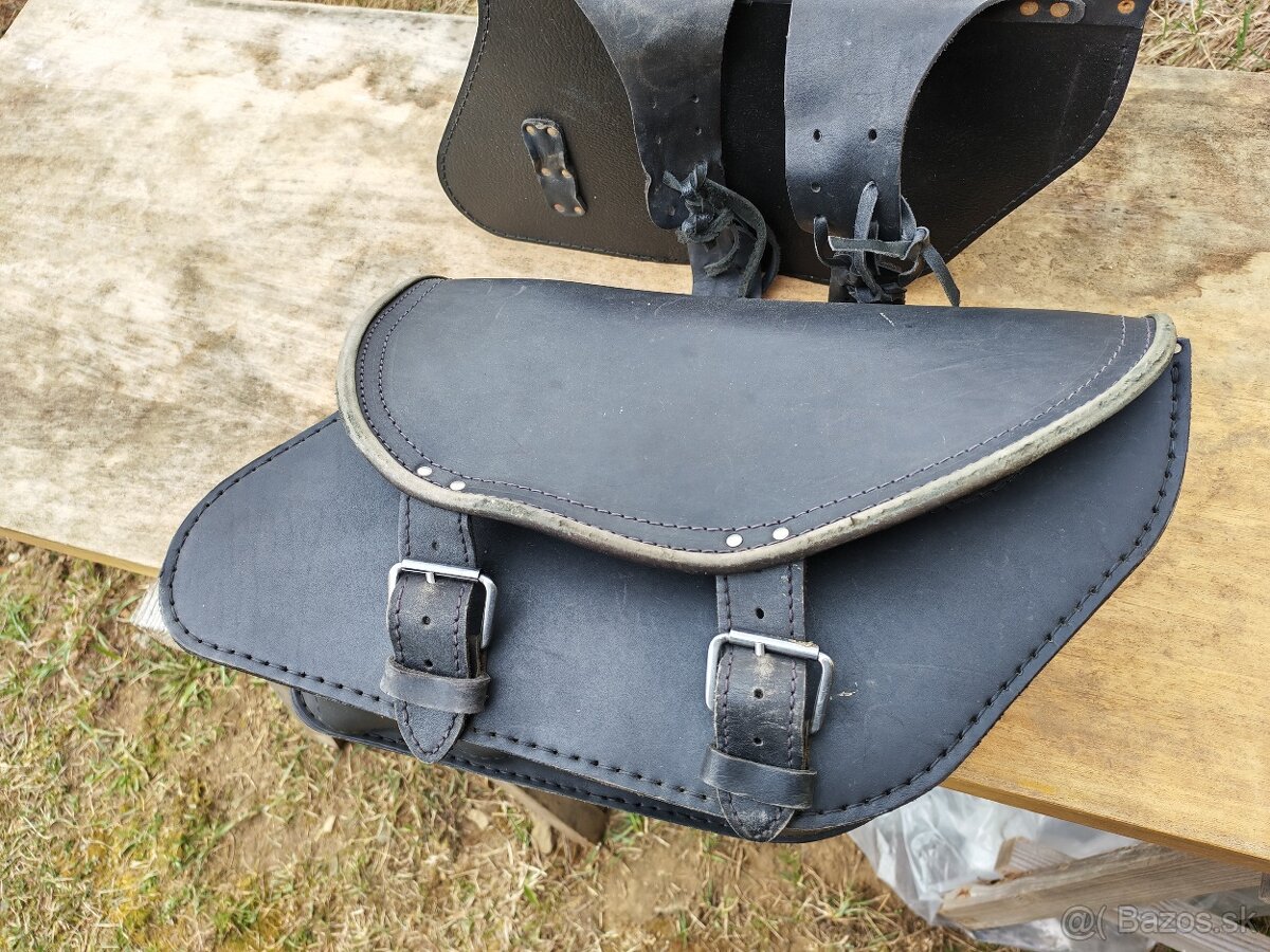 Tašky kufor na motorku - 3