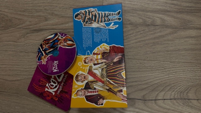 DVD - CIRQUE DU SOLEIL - 3