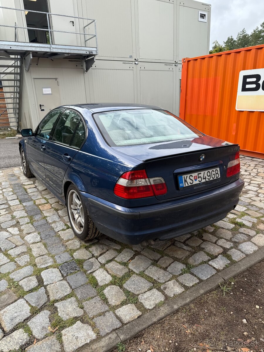 BMW E46 330xd - 3