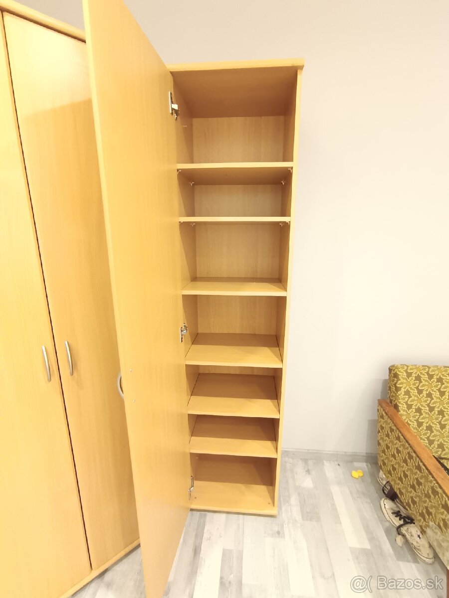 Skrine+písací stôl - 3