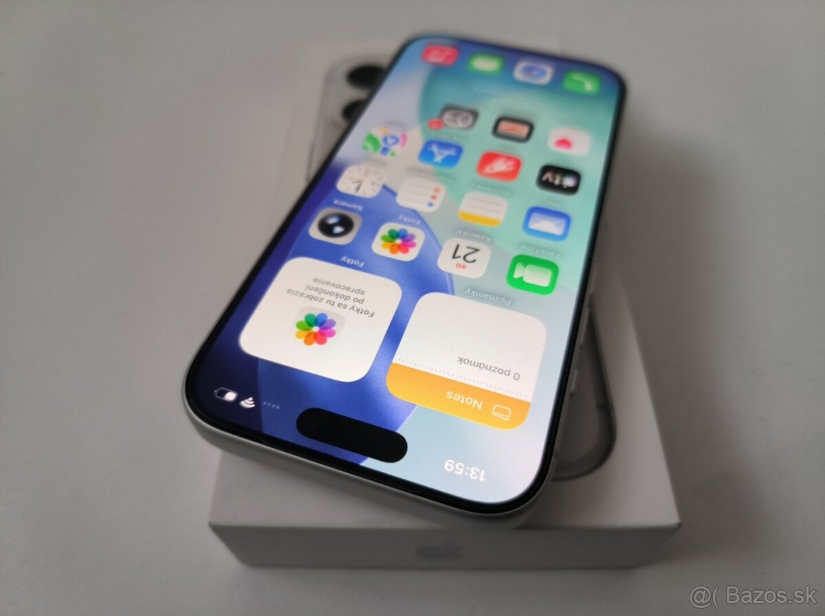 apple iphone 17 PRO 256gb Silver / Batéria 99% - 3