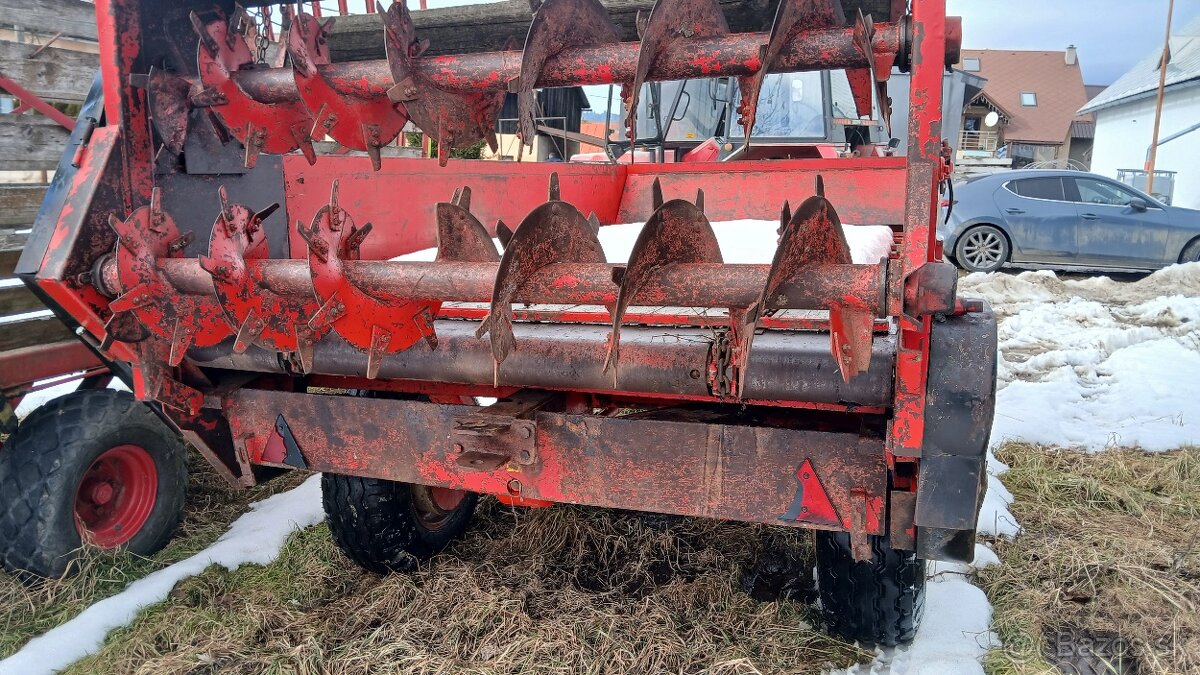 Rozmetadlo hnoja pottinger 4t - 3