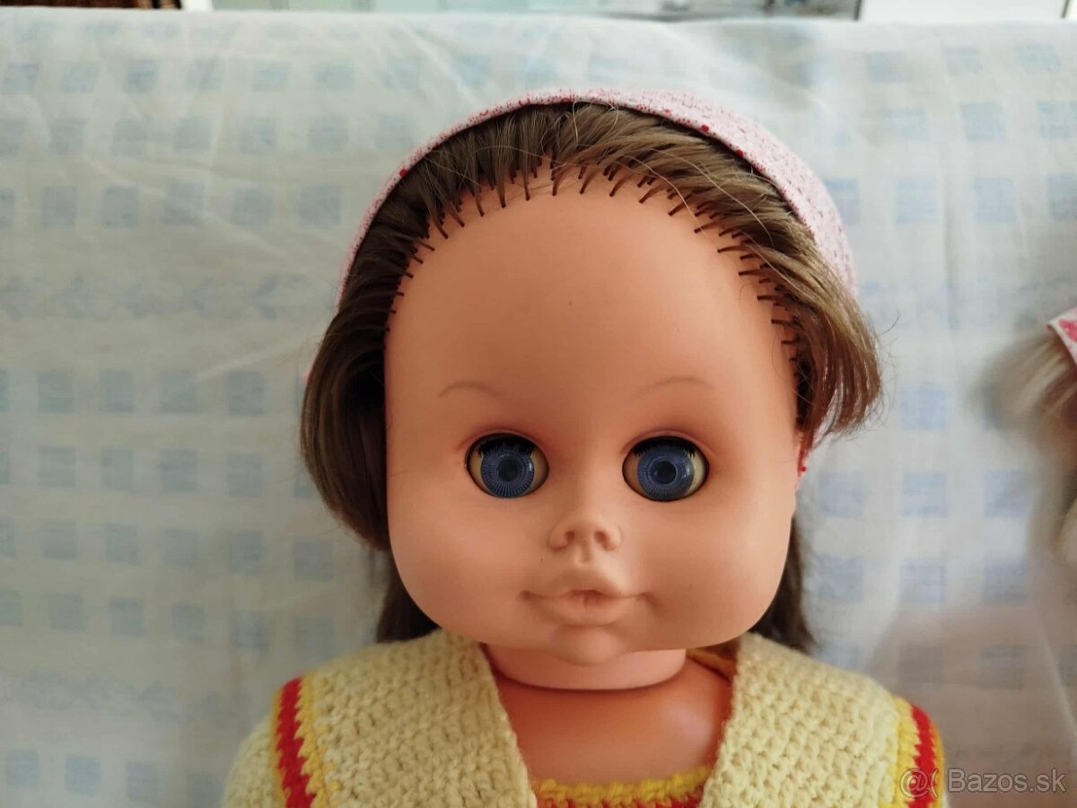 Predám retro bábiky Hamiro - 3