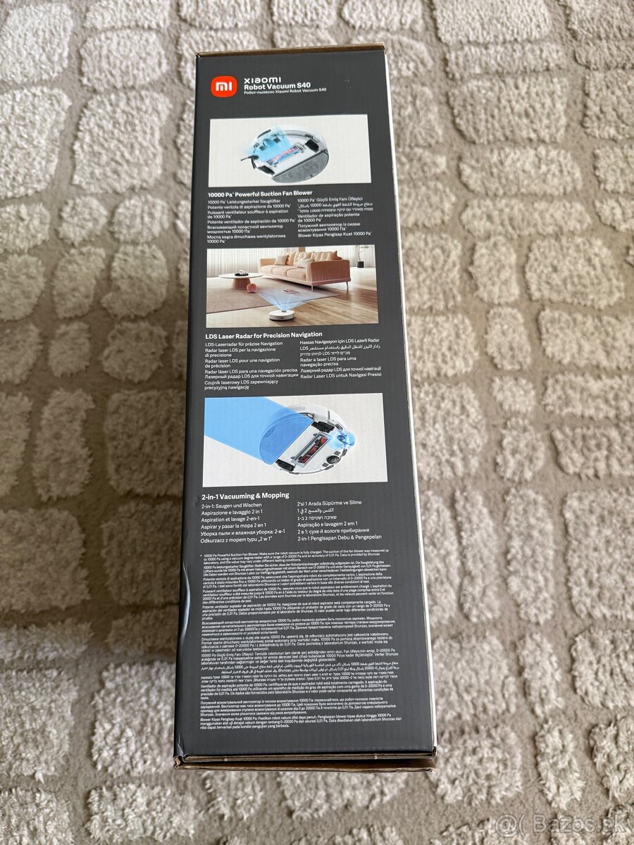 Xiaomi Robot Vacuum S40 - 3