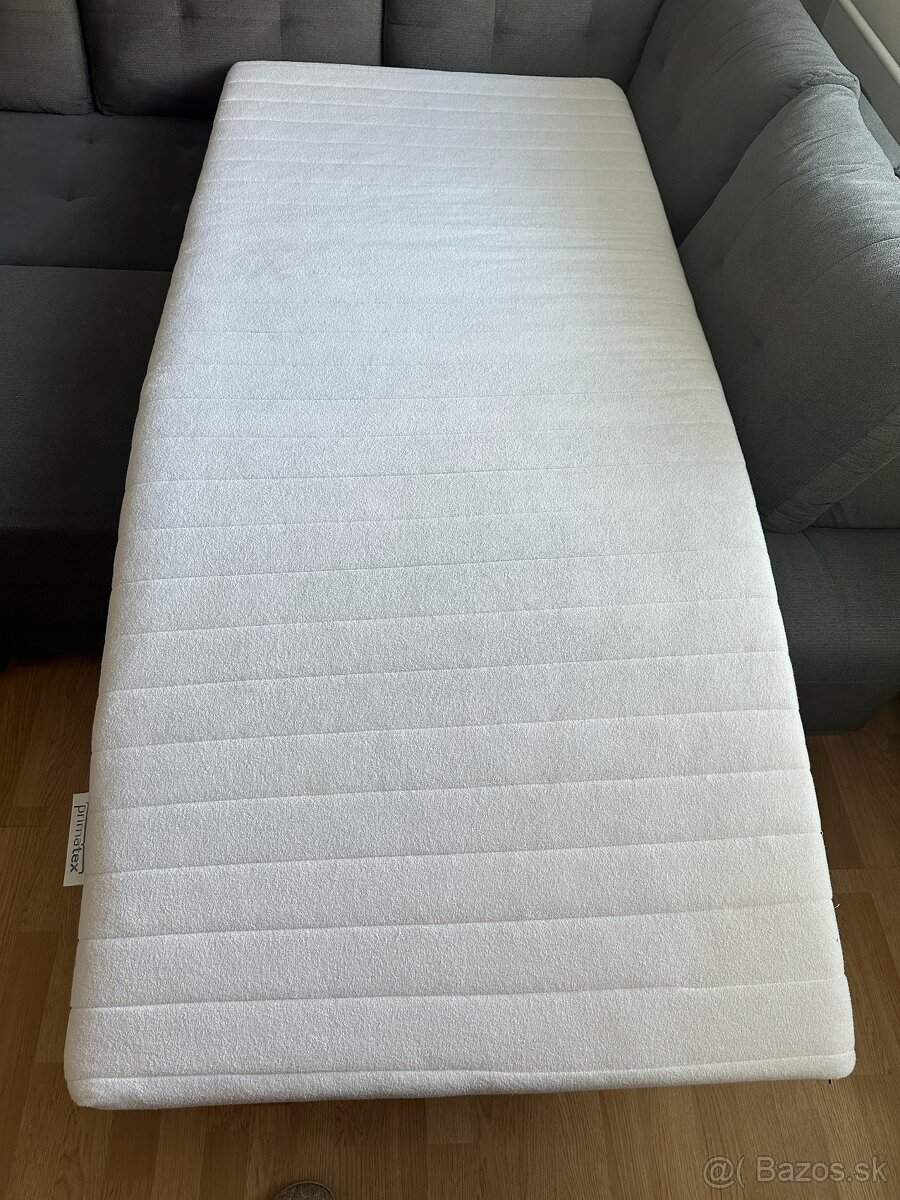 Predám detský matrac 90x200cm, zn. Primatex - 3