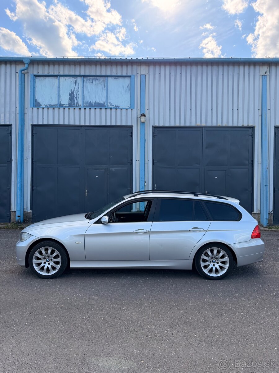 BMW E91 320d Touring – 120 kW (M47) – 3 890 € - 3