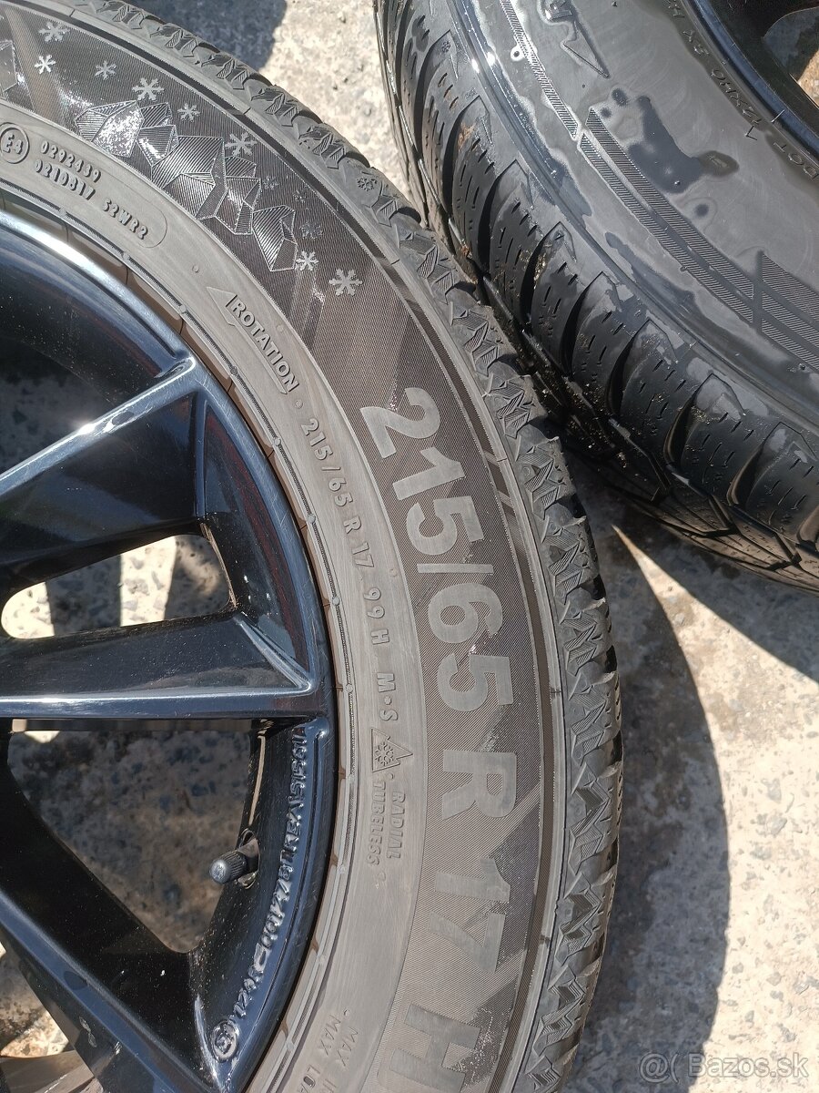 Disky škoda R17 5x112 - 3