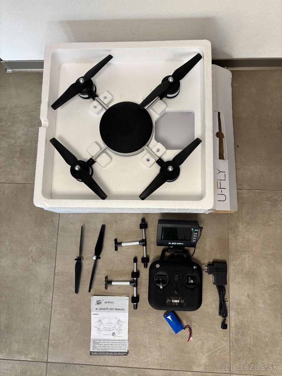 Dron U-Fly XW606-3 - 3