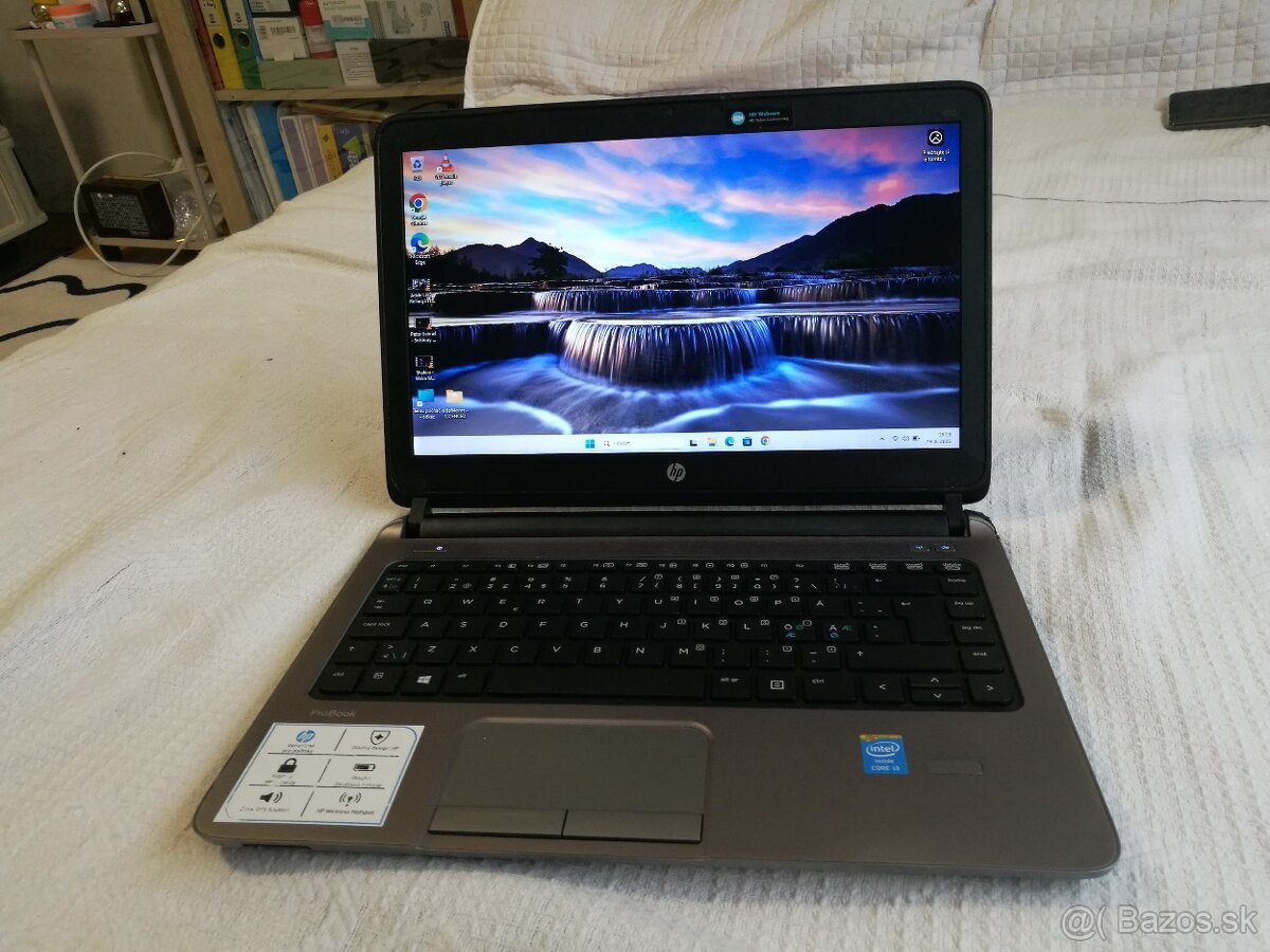 HP Probook. Nová baterka. Nová klávesnica. - 3