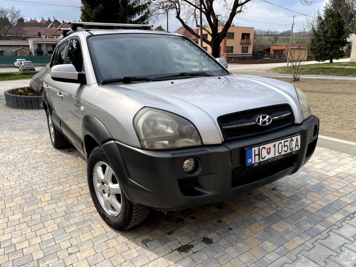 Hyundai Tucson 2.0 + LPG - 3