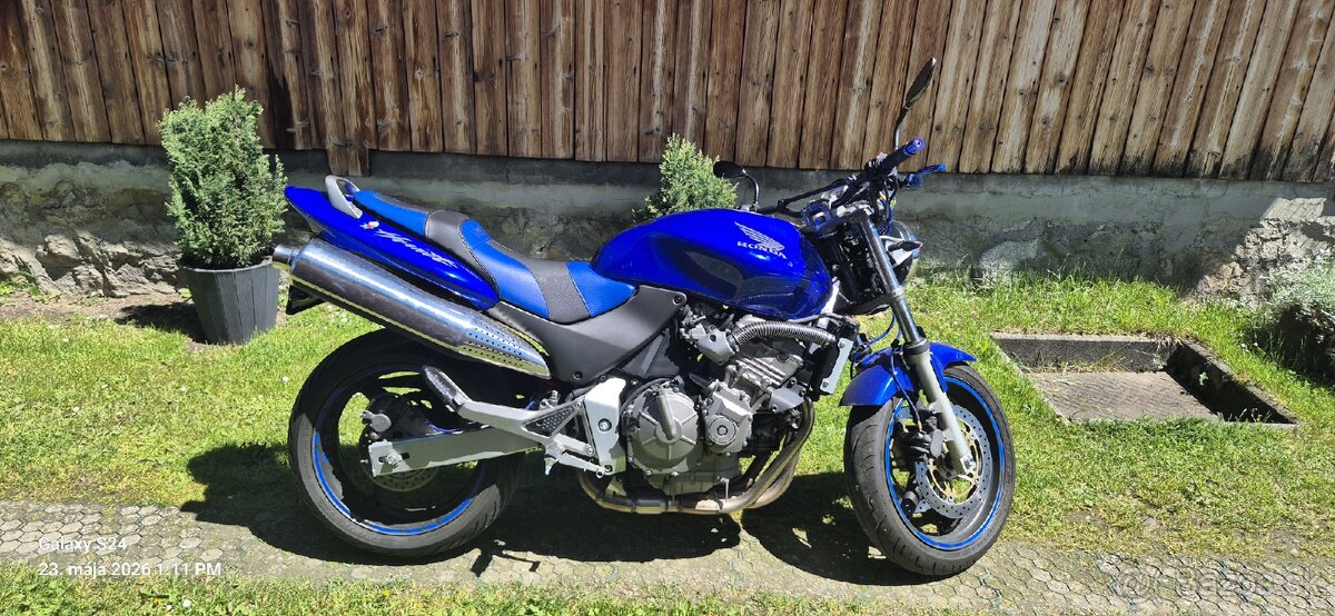 Honda hornet - 3
