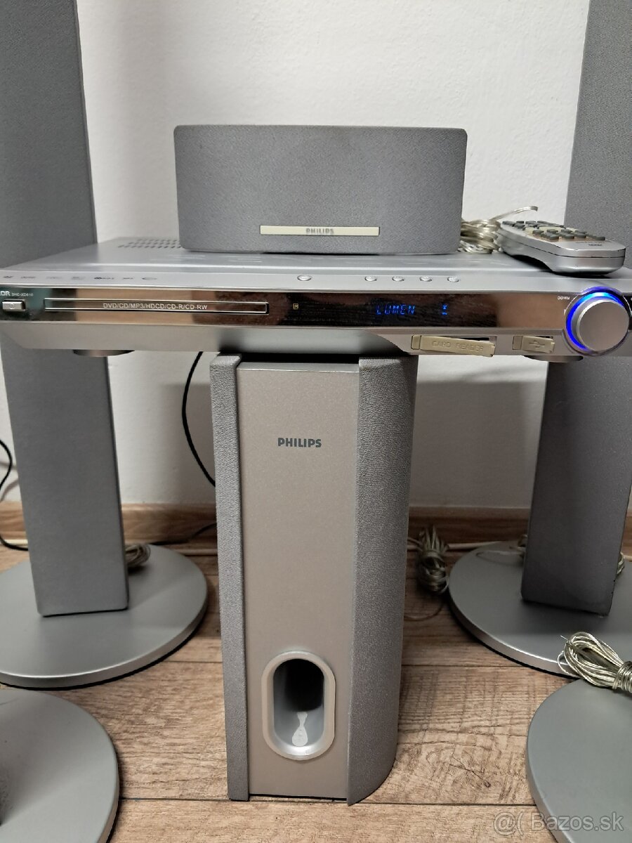 SENCOR domáce kino 5,1 - 3