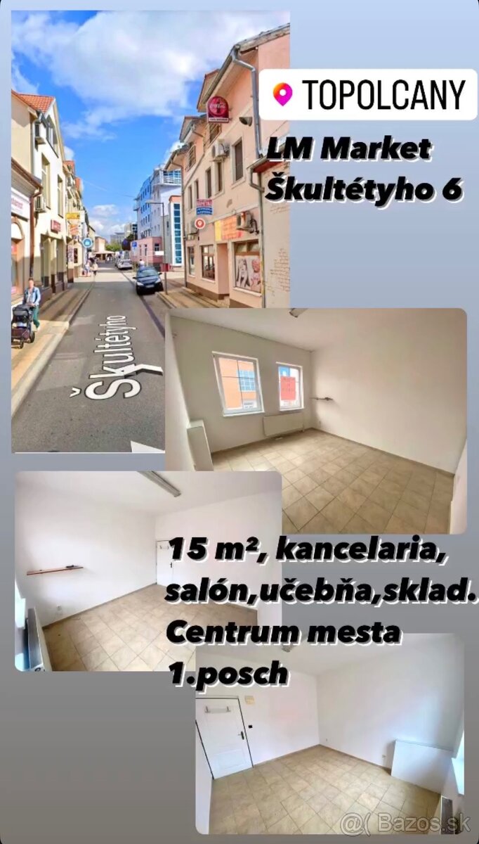 Prenajom priestoru - 3