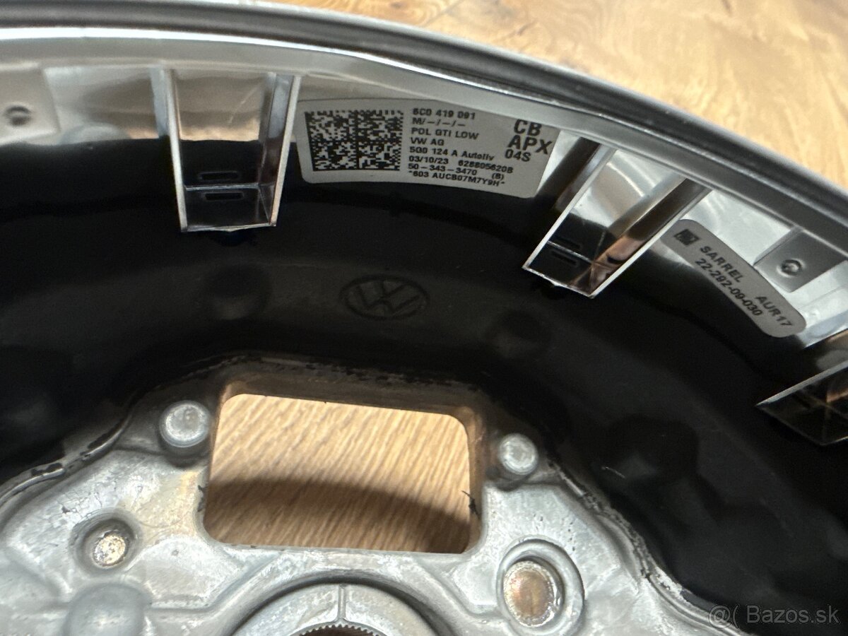 Originál VW GTI multifunkčný volant – Golf Passat Polo Multi - 3