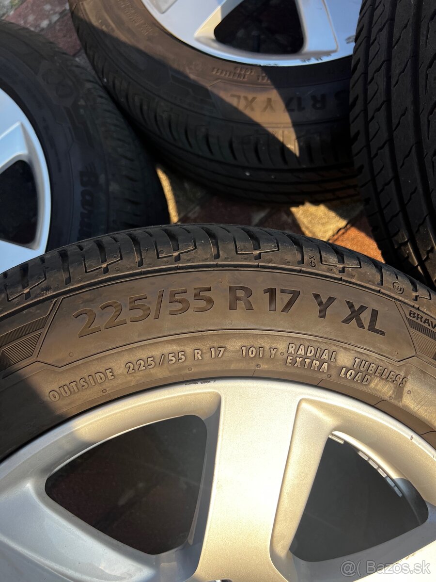 5x112 R17 Audi 225/55 r17 - 3