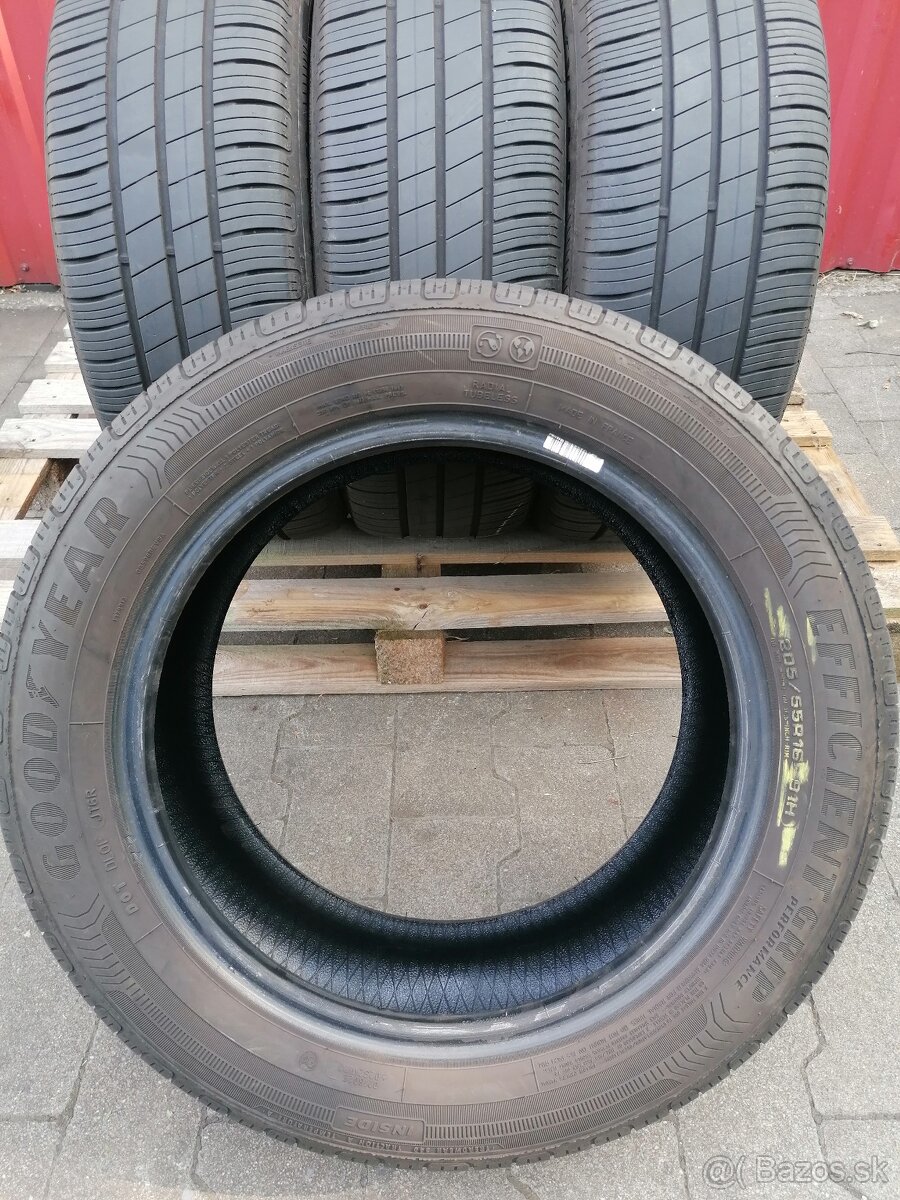 Letne 205/55R16 2 SADY - 3