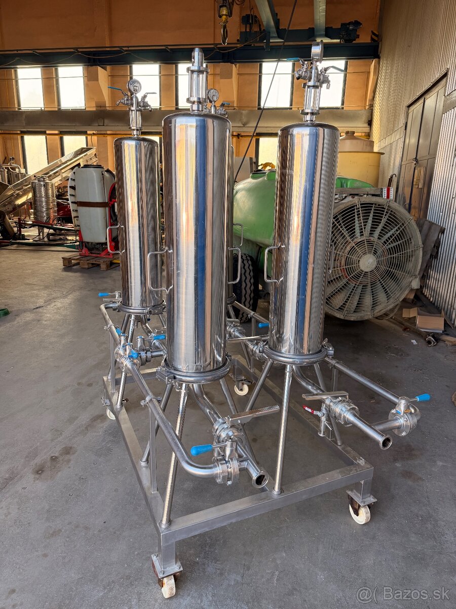 Mikrofiltrace EV Enoveneta - 3