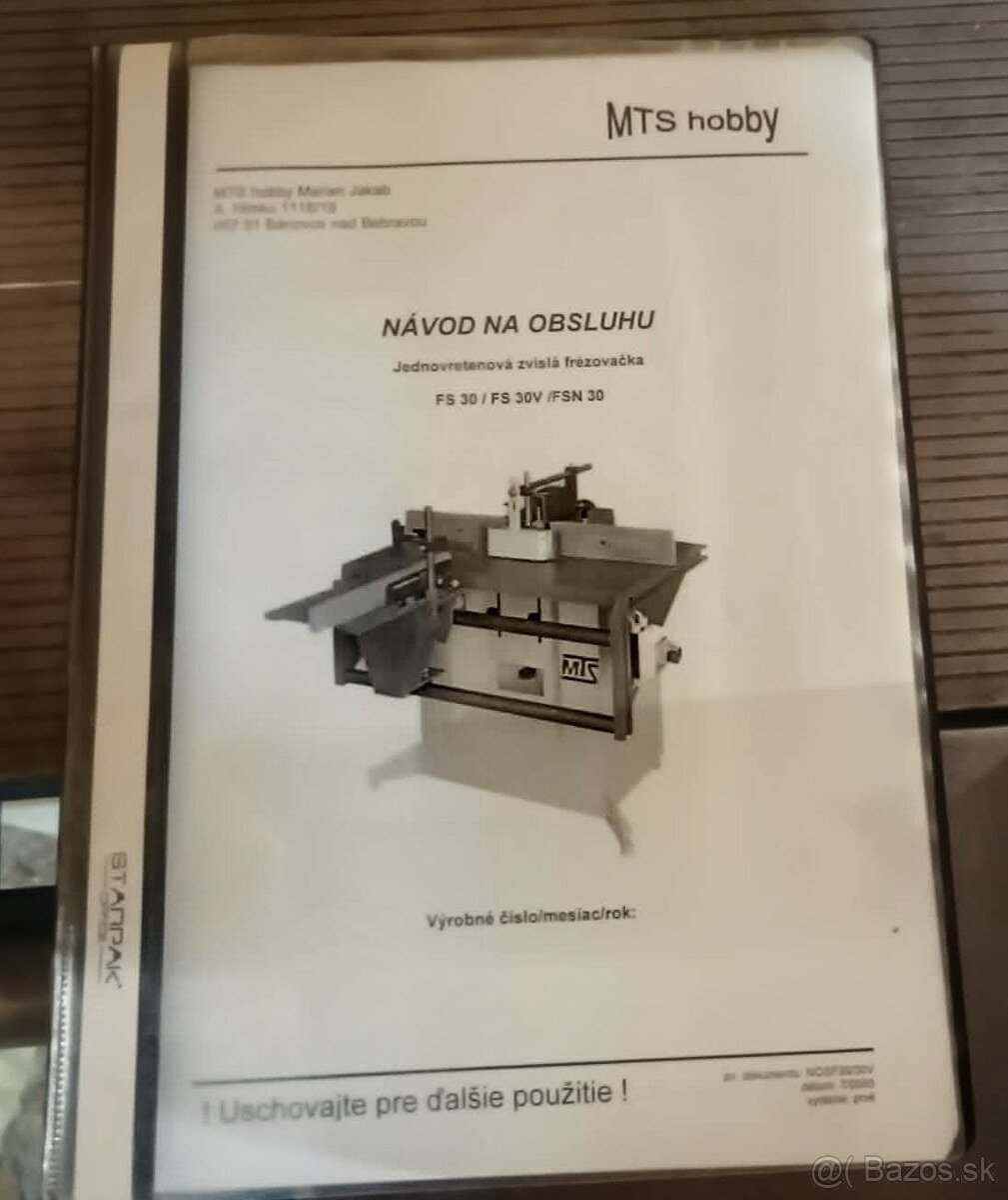 Spodná fréza - 3