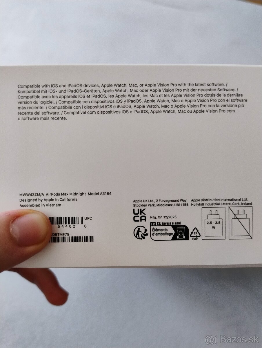 Apple AirPods Max - Midnight - 3