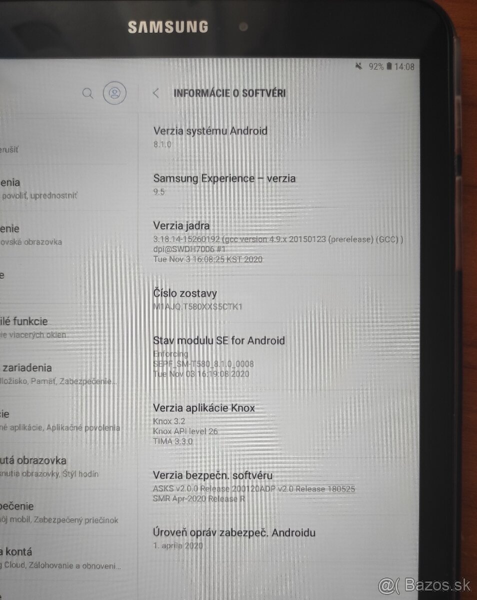 Tablet Galaxy Tab A - 3