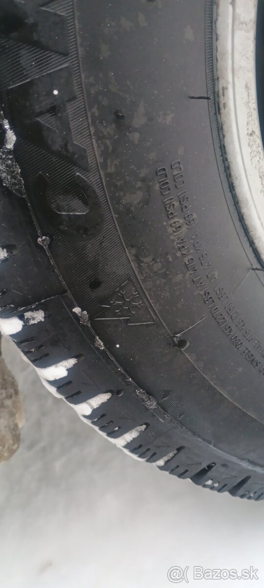 Vranik 215/65 R16C dodavkove dodavka - 3