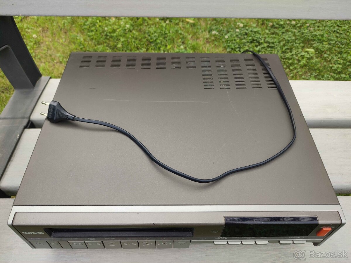 TELEFUNKEN VHS videorekordér - 3