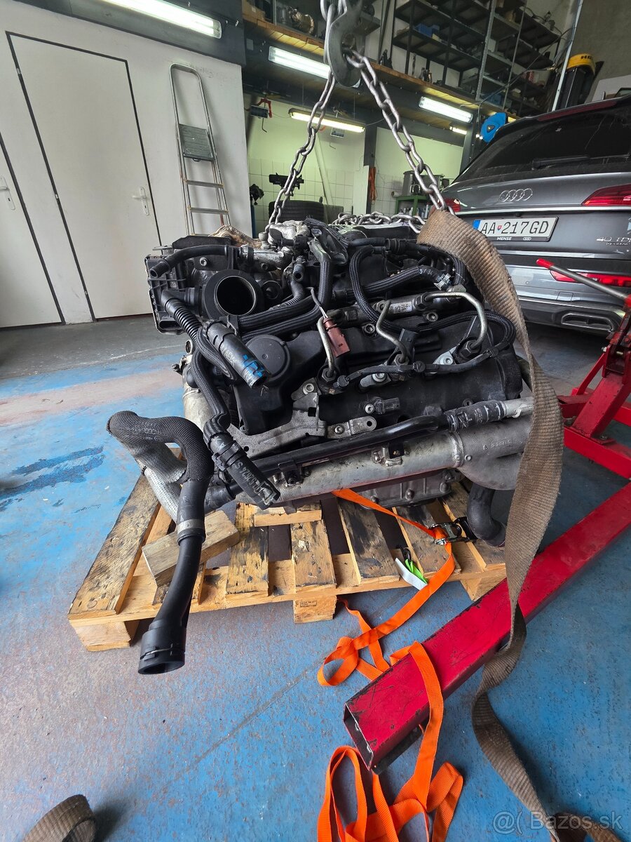 Motor 3.0 TDI CVVA 193kw - 3