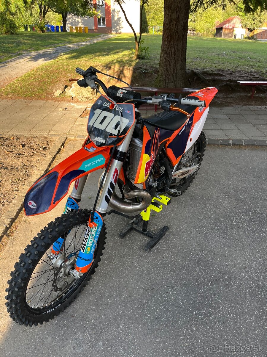 KTM sx 250 2016 - 3
