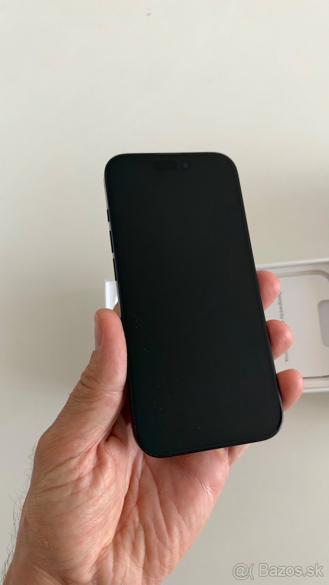 iPhone 15 Pro 128 GB Blue Titanium - 3