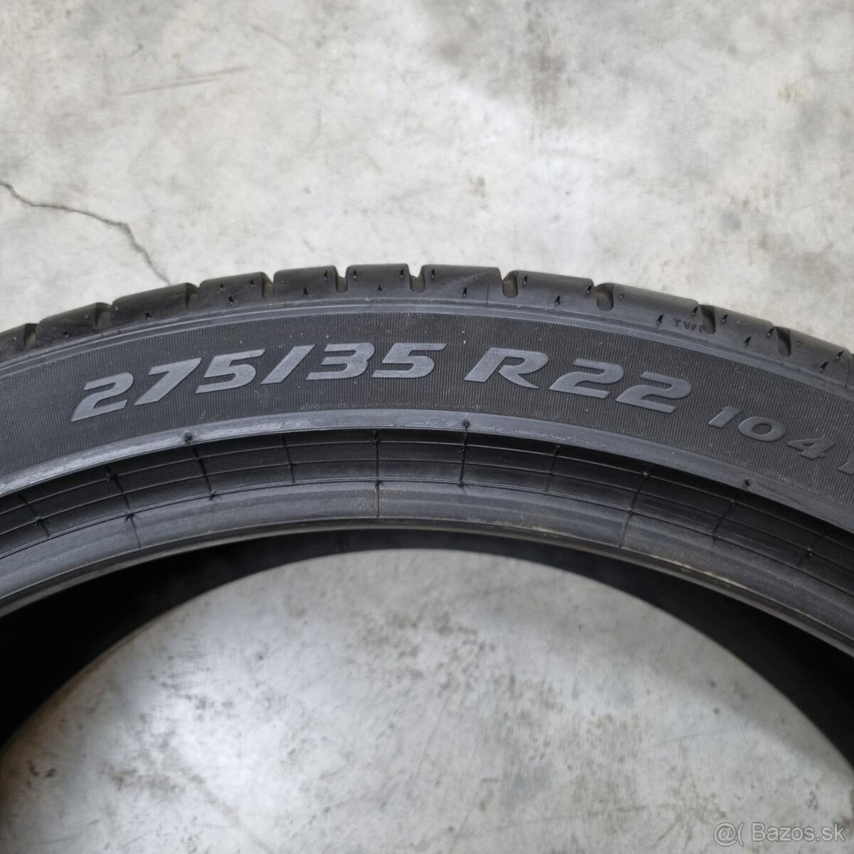 Letné pneumatiky 275/35 R22 PIRELLI - 3