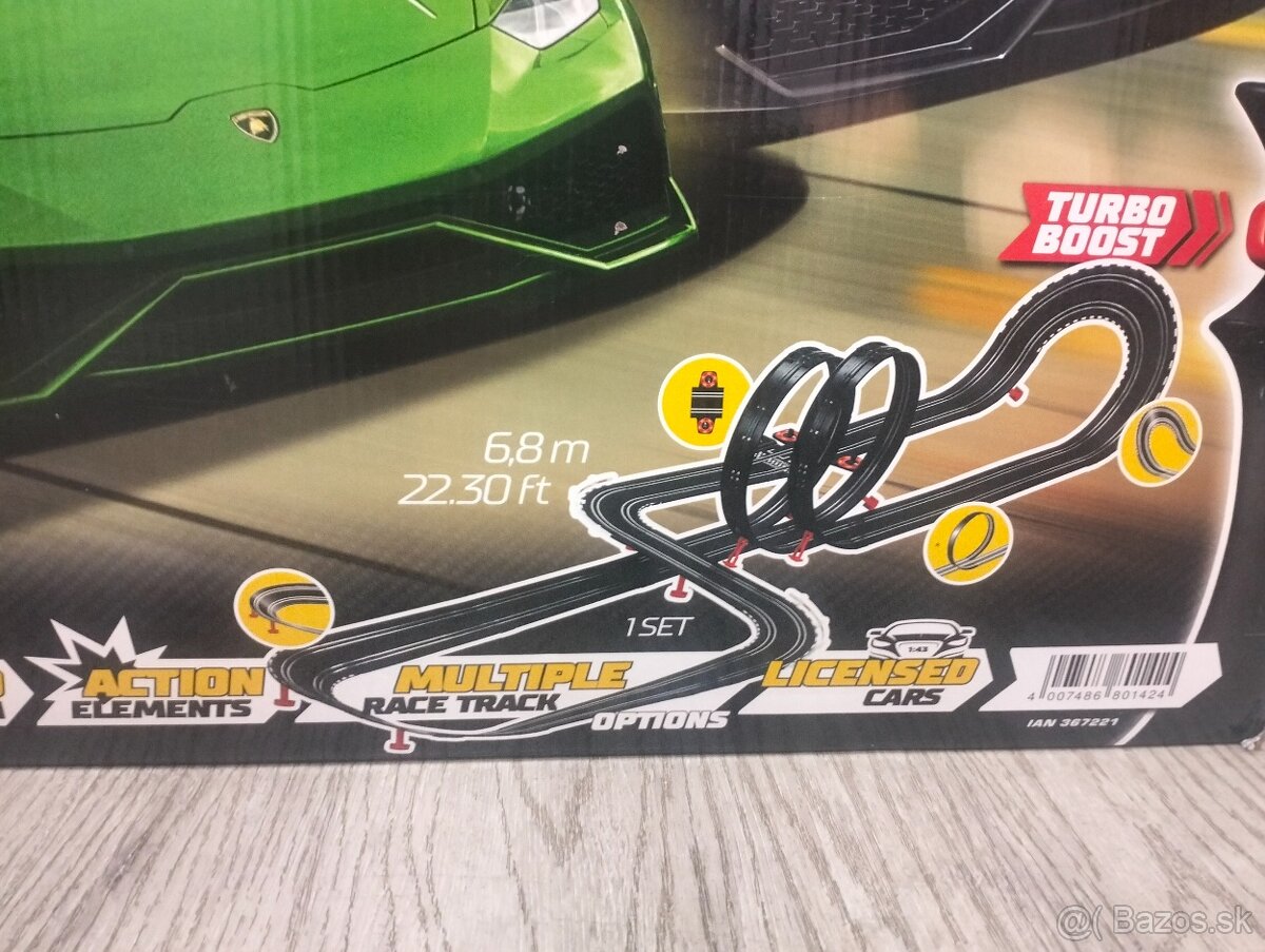 Autodráha - 3