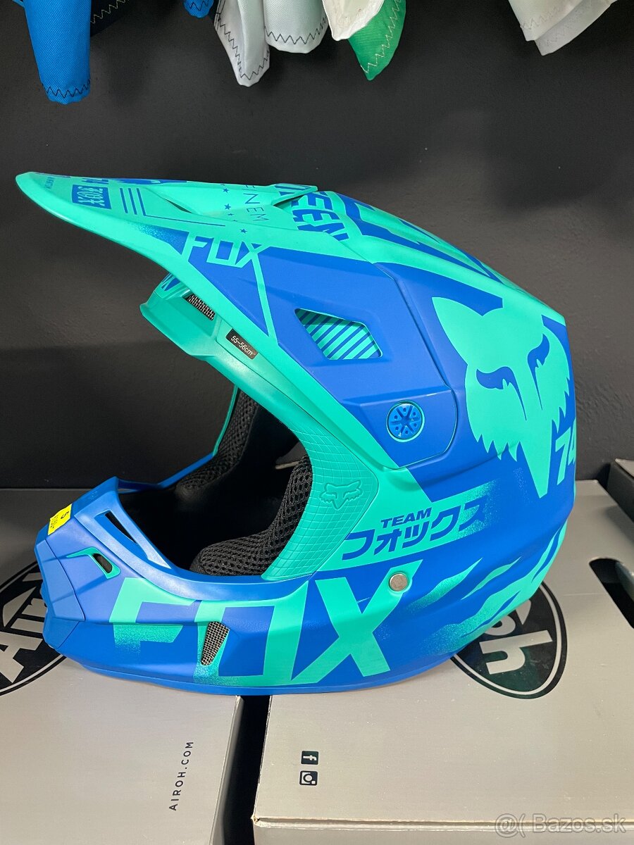 Fox v2 Nove Mx prilby ,