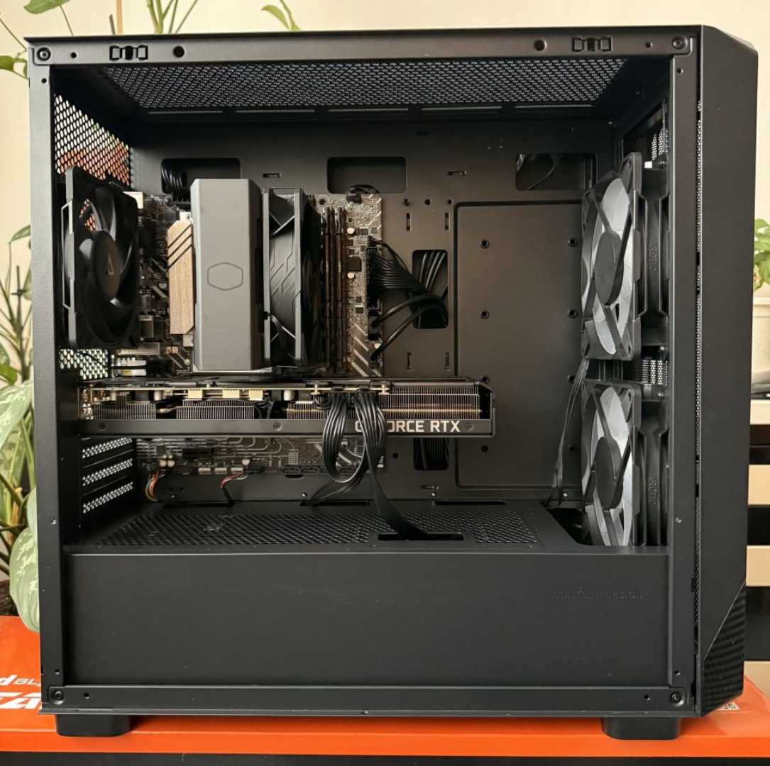 Nový PC Intel i5 12400F 16G 1TB SSD RTX 3080 10G WIFI BT WIN - 3