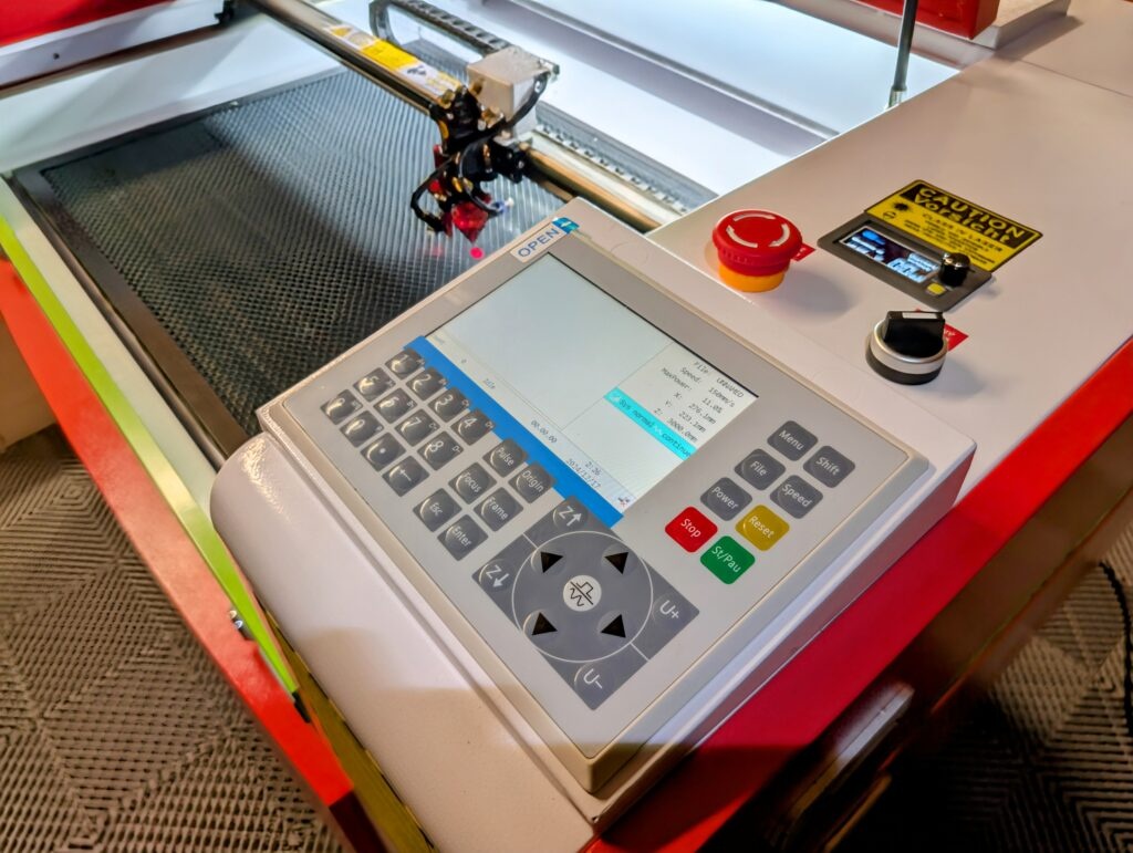 Predám CO2 laser MONOR 7050 – ako nový - 3