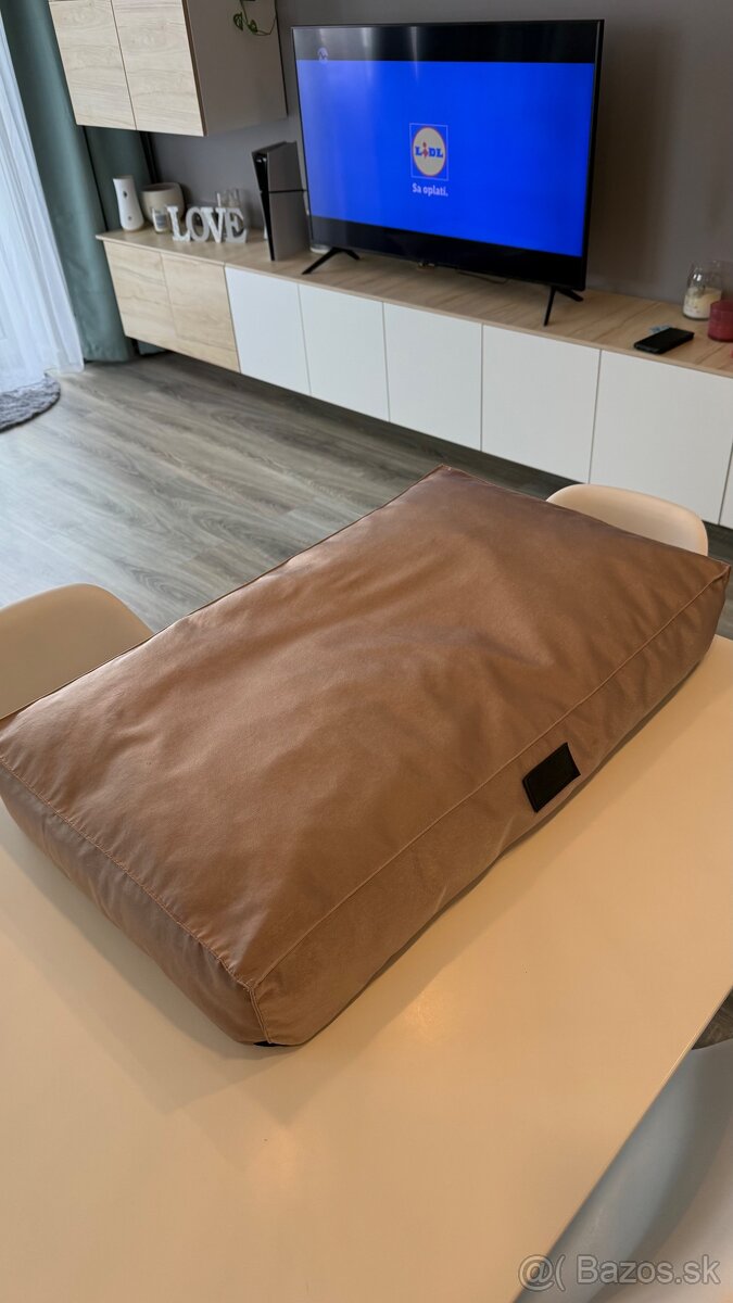 Dog Fantasy matrac Lux platinum zlatý 80 x 50 cm - 3